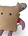 Plush Dolls, Illustration, Product Tags, and Website for a Character Line :: Client: Spasmodica by Grace Montemar