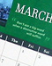 Desktop Calendar in Jewel Case :: Client: XPonent Group